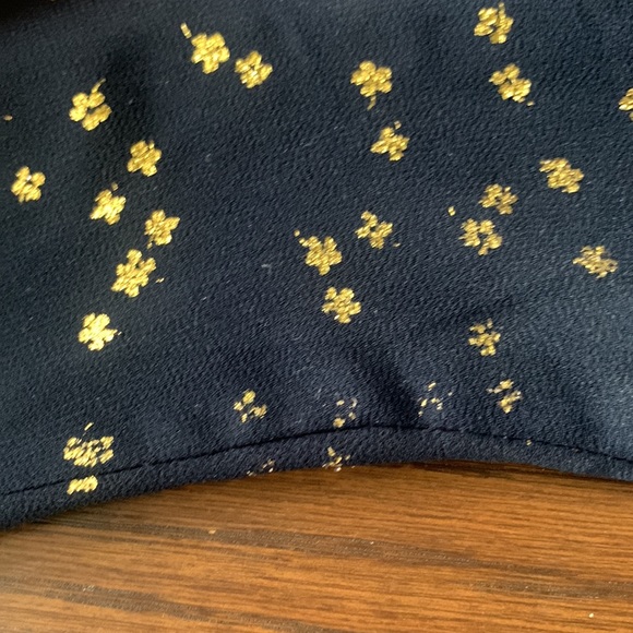 Michael Kors Metallic-Star Print Dress - Picture 8 of 8